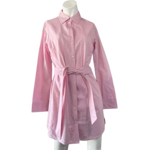 Lilly Pulitzer Dresses Lillypulitzerwomens Sanders Linen Shirt Dress Poshmark